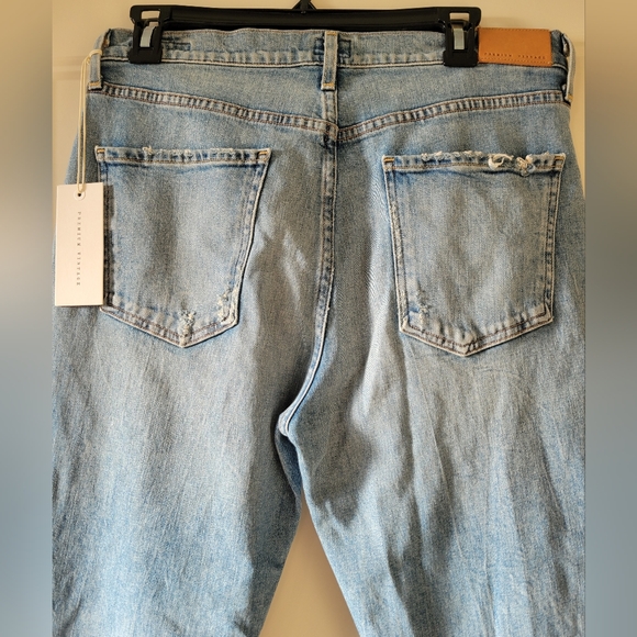 NWT Citizens of Humanity Demy Cropped Flare Jeans Size 31 - Picture 7 of 14